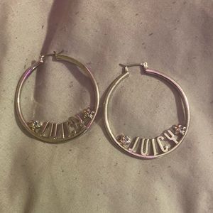 Juicy couture earrings